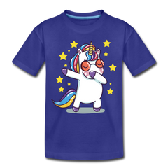 Dab Einhorn | Kinder Premium T-Shirt - Königsblau