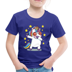 Dab Einhorn | Kinder Premium T-Shirt - Königsblau