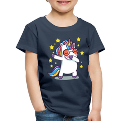 Dab Einhorn | Kinder Premium T-Shirt - Navy