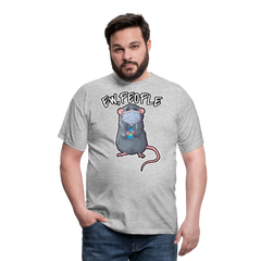 Ew People | Männer T-Shirt - Grau meliert
