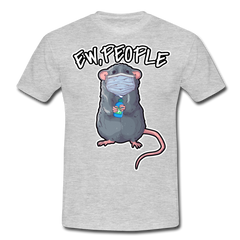 Ew People | Männer T-Shirt - Grau meliert