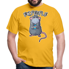 Ew People | Männer T-Shirt - Gelb