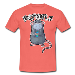 Ew People | Männer T-Shirt - Koralle