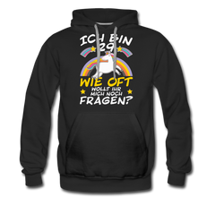 Men’s Premium Hoodie - Schwarz