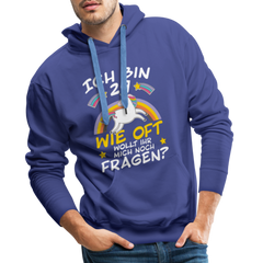 Men’s Premium Hoodie - Königsblau
