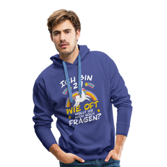 Men’s Premium Hoodie - Königsblau