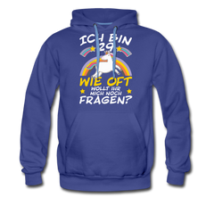 Men’s Premium Hoodie - Königsblau