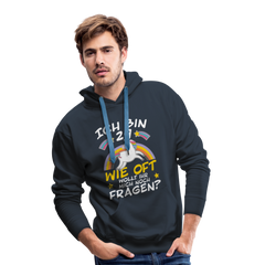 Men’s Premium Hoodie - Navy