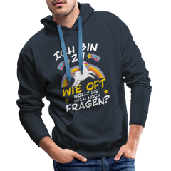 Men’s Premium Hoodie - Navy