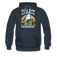 Men’s Premium Hoodie - Navy