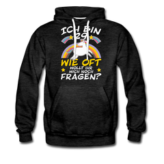 Men’s Premium Hoodie - Anthrazit