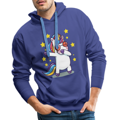 Dab Einhorn | Men’s Premium Hoodie - Königsblau