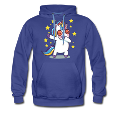 Dab Einhorn | Men’s Premium Hoodie - Königsblau