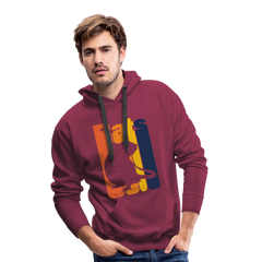 Rats | Men’s Premium Hoodie - Bordeaux