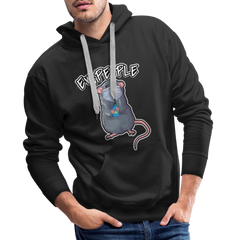 Ew People Ratte | Men’s Premium Hoodie - Schwarz