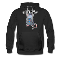 Ew People Ratte | Men’s Premium Hoodie - Schwarz