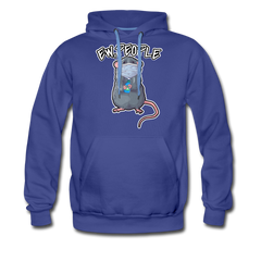 Ew People Ratte | Men’s Premium Hoodie - Königsblau