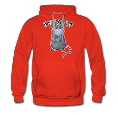 Ew People Ratte | Men’s Premium Hoodie - Rot