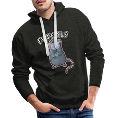 Ew People Ratte | Men’s Premium Hoodie - Anthrazit