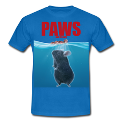 Paws Chinchilla | Männer T-Shirt - Royalblau