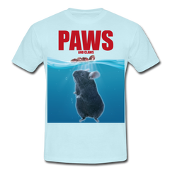Paws Chinchilla | Männer T-Shirt - Sky