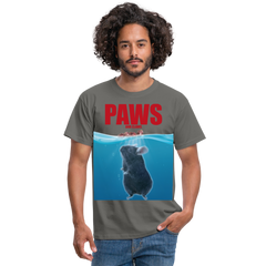 Paws Chinchilla | Männer T-Shirt - Graphit
