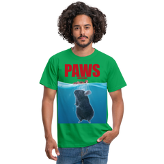 Paws Chinchilla | Männer T-Shirt - Kelly Green