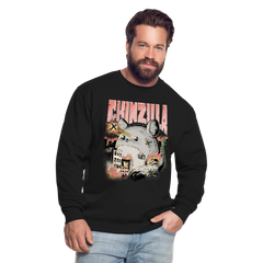 Chinzilla | Unisex Pullover - Schwarz
