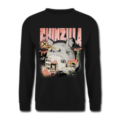 Chinzilla | Unisex Pullover - Schwarz