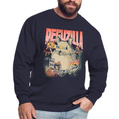Deguzilla | Unisex Pullover - Navy