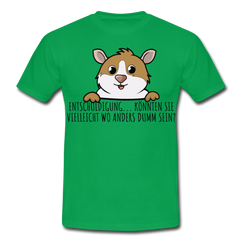 Freches Meerschweinchen | Männer T-Shirt - Kelly Green