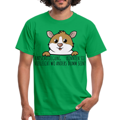 Freches Meerschweinchen | Männer T-Shirt - Kelly Green