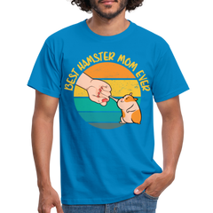 Best Hamster Mum Ever | Männer T-Shirt - Royalblau