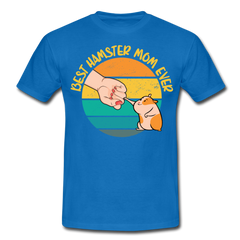 Best Hamster Mum Ever | Männer T-Shirt - Royalblau