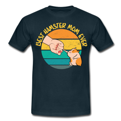 Best Hamster Mum Ever | Männer T-Shirt - Navy