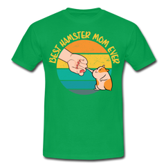 Best Hamster Mum Ever | Männer T-Shirt - Kelly Green