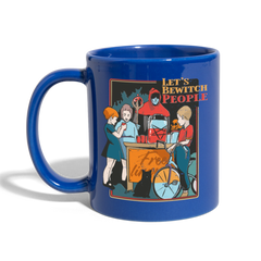 Let's Bewitch People | Tasse einfarbig - Royalblau