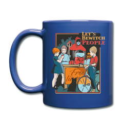 Let's Bewitch People | Tasse einfarbig - Royalblau