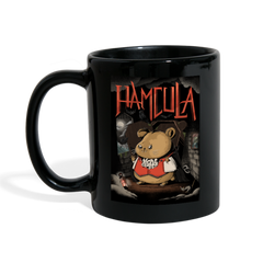 Hamcula | Tasse einfarbig - Schwarz