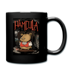 Hamcula | Tasse einfarbig - Schwarz