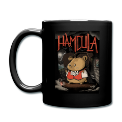 Hamcula | Tasse einfarbig - Schwarz