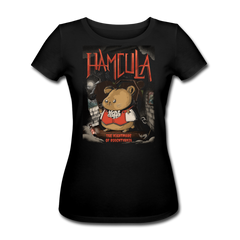 Hamcula | Frauen Bio T-Shirt - Schwarz
