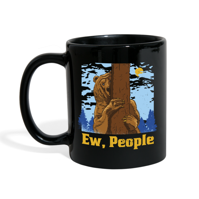 Tasse einfarbig - Schwarz