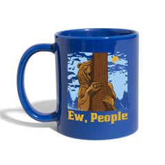 Tasse einfarbig - Royalblau