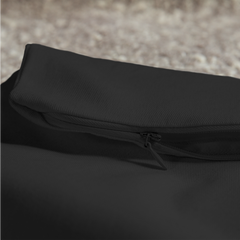 Rats | Sofakissenbezug 44 x 44 cm - Schwarz