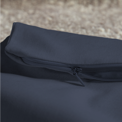 Rats | Sofakissenbezug 44 x 44 cm - Navy