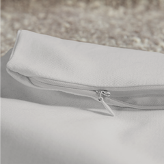 Rats | Sofakissenbezug 44 x 44 cm - Naturweiß