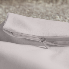 Rats | Sofakissenbezug 44 x 44 cm - helles Taupe