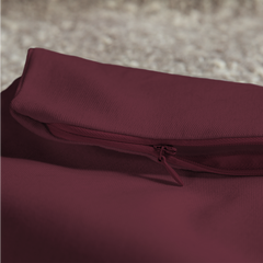 Rats | Sofakissenbezug 44 x 44 cm - Burgunderrot