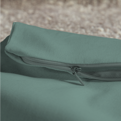 Rats | Sofakissenbezug 44 x 44 cm - Tanngrün